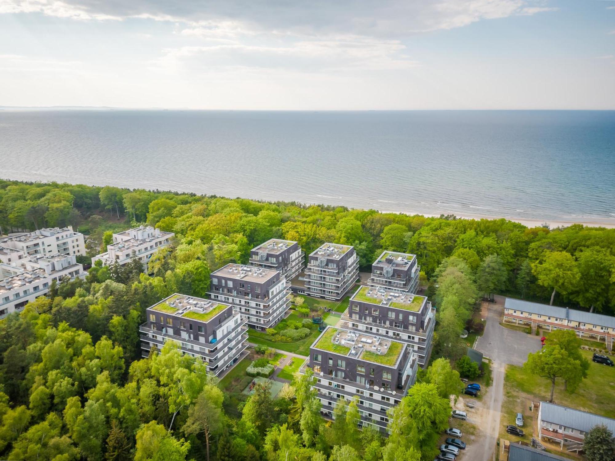 Golden Dune 100M Od Plazy Miedzyzdroje Bagian luar foto